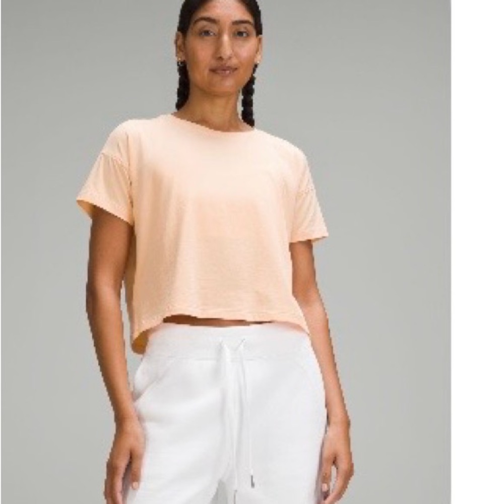 lululemon athletica Peach Bellini Top